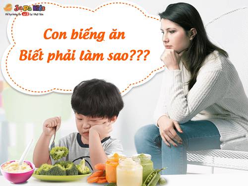 nguyên nhân gây biếng ăn ở trẻ