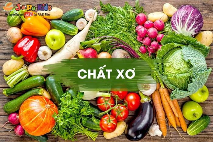 trẻ biếng ăn nên bổ sung chất xơ